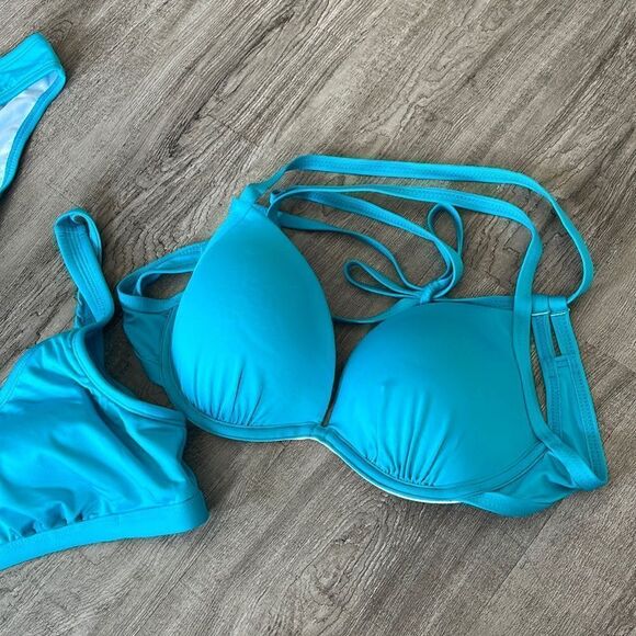 Lord & Taylor Design Lab Three Piece Swim Suit NEW - Picture 3 of 4